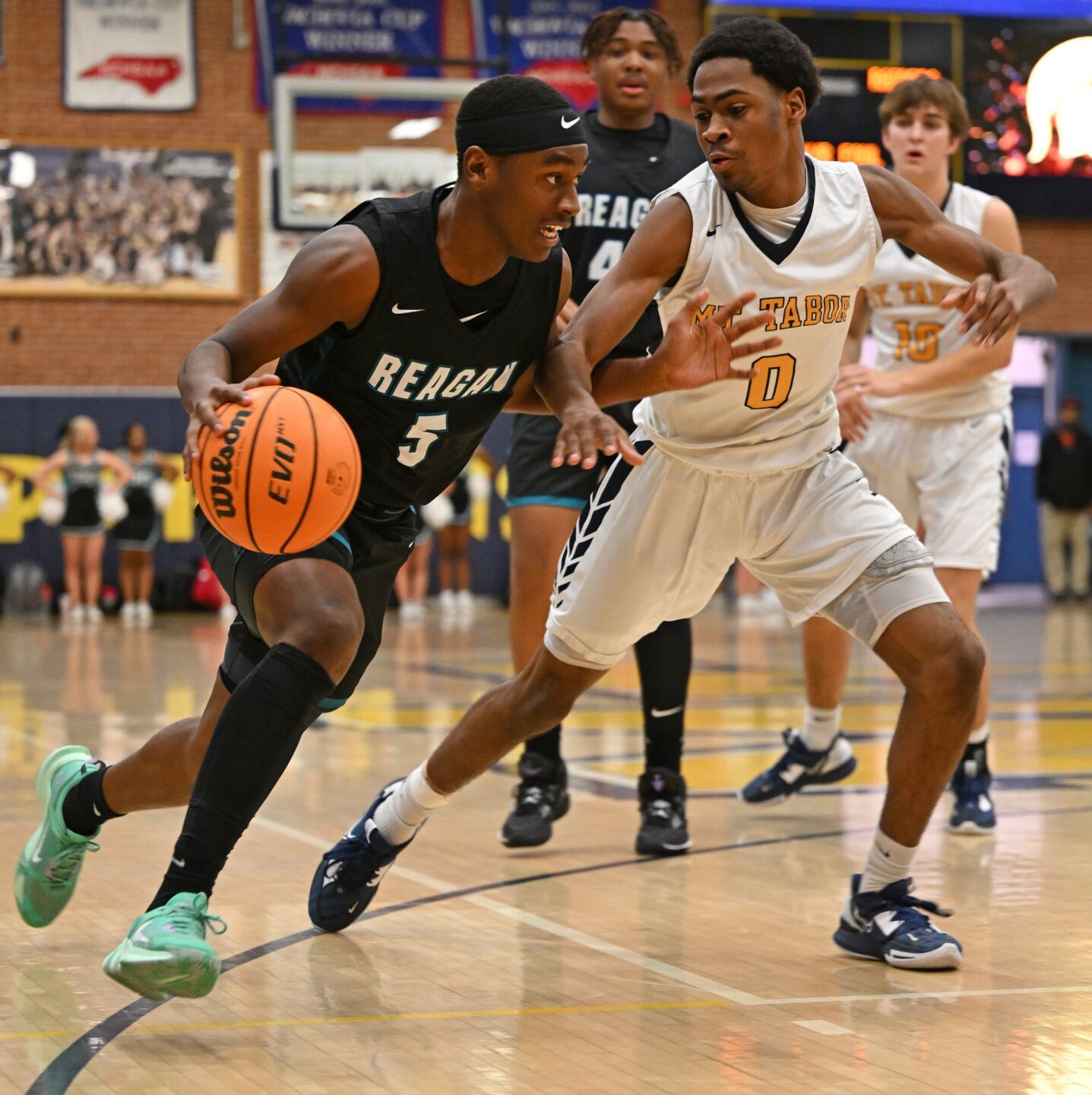 Reagan Mount Tabor bbkb
